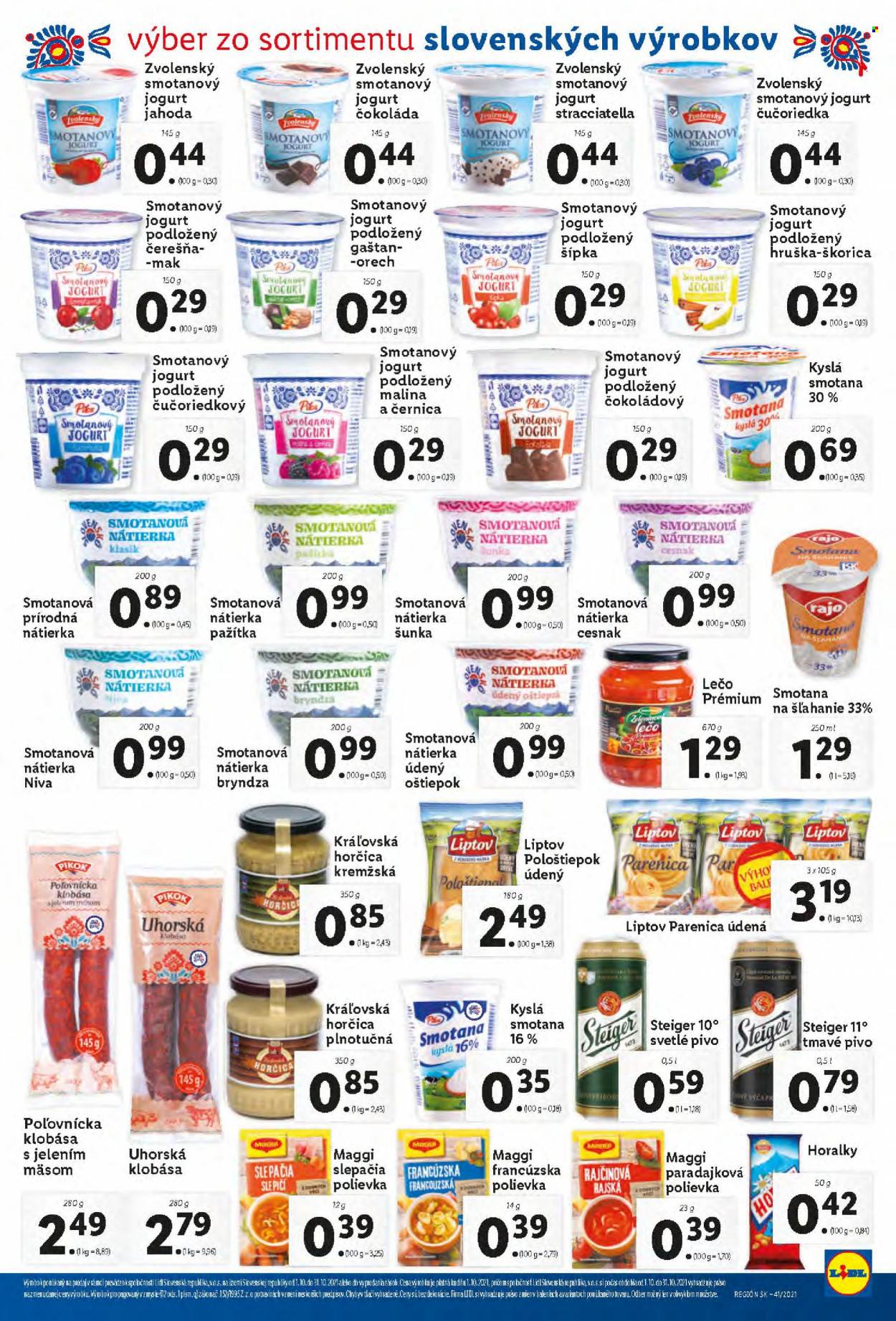 Leták Lidl - 11.10.2021 - 17.10.2021. Strana 41