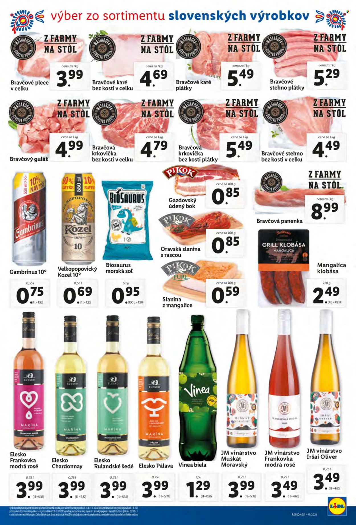 Leták Lidl - 11.10.2021 - 17.10.2021. Strana 43