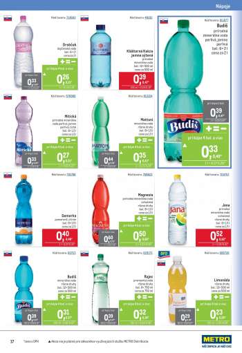 thumbnail - Kláštorná Kalcia jemne sýtená prírodná minerálna voda bal.: 12× 500 ml cena za 500 ml