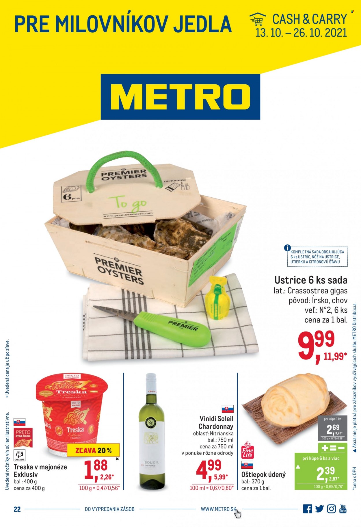 Leták Metro - 13.10.2021 - 26.10.2021. Strana 1