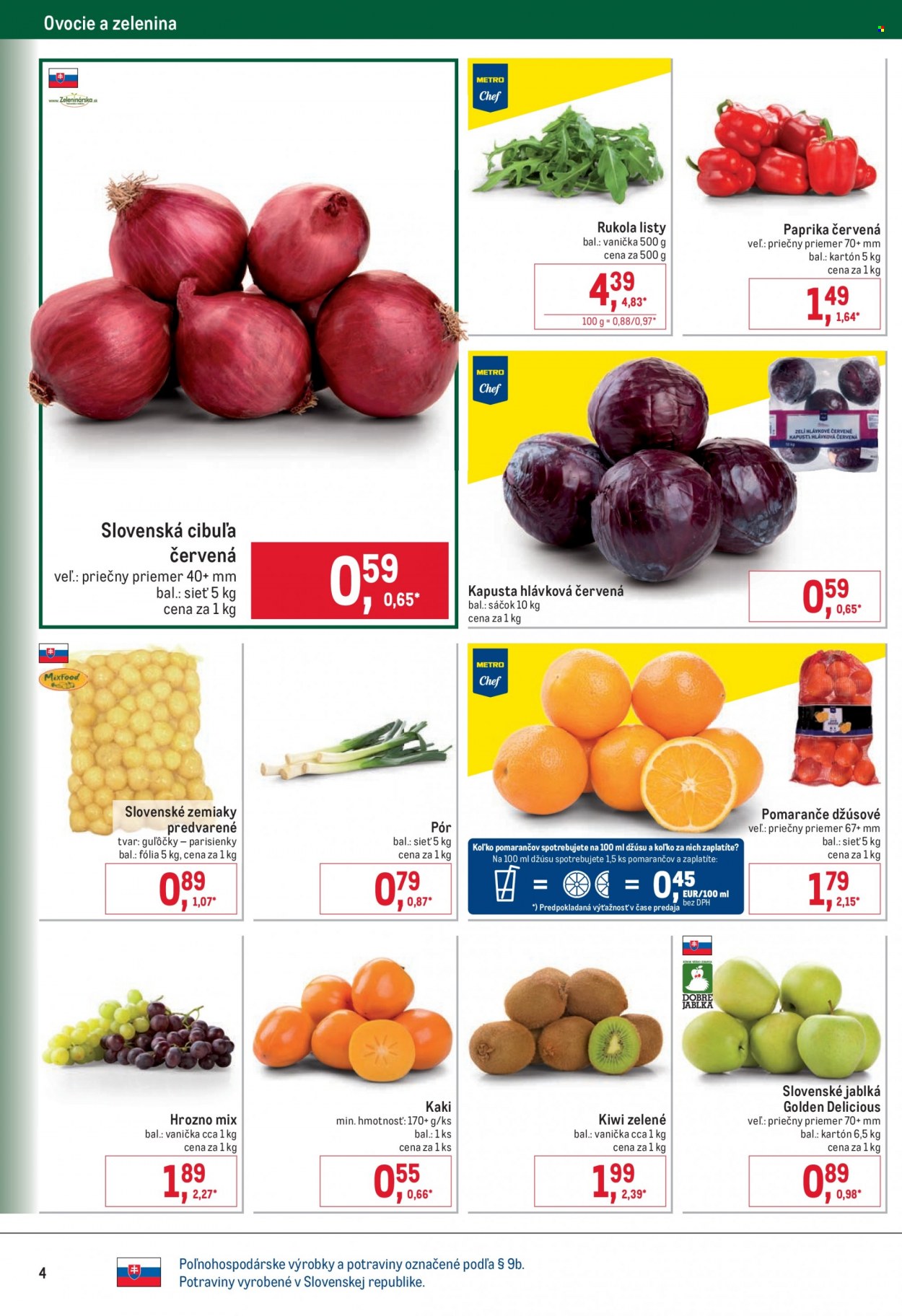 Leták Metro - 13.10.2021 - 26.10.2021. Strana 4