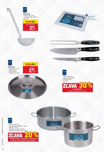 thumbnail - Naberačky • materiál: nehr. oceľ • v rozmeroch: 55 – 580 ml • bal.: 1 ks ZĽAVA 15 % cena za 1 bal. od