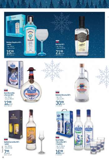 thumbnail - Bombay Sapphire 40 % + pohár