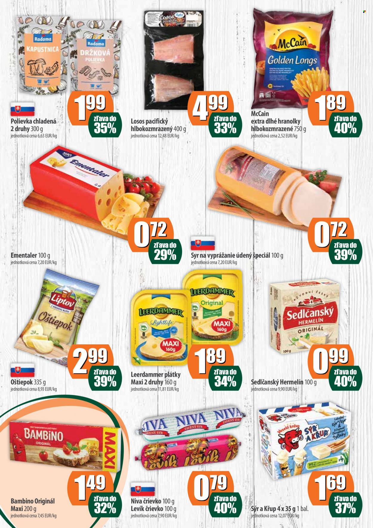 Leták COOP Jednota - 7.10.2021 - 13.10.2021. Strana 4