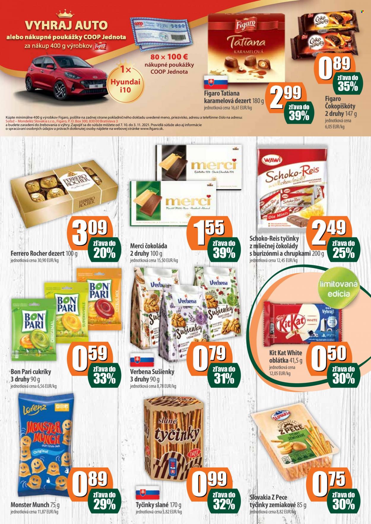 Leták COOP Jednota - 7.10.2021 - 13.10.2021. Strana 7