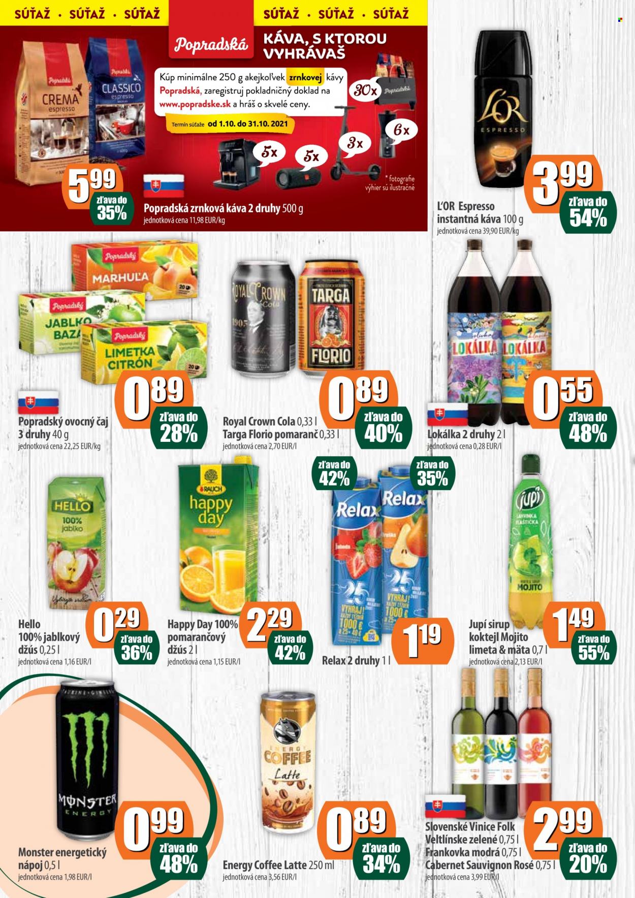 Leták COOP Jednota - 7.10.2021 - 13.10.2021. Strana 8