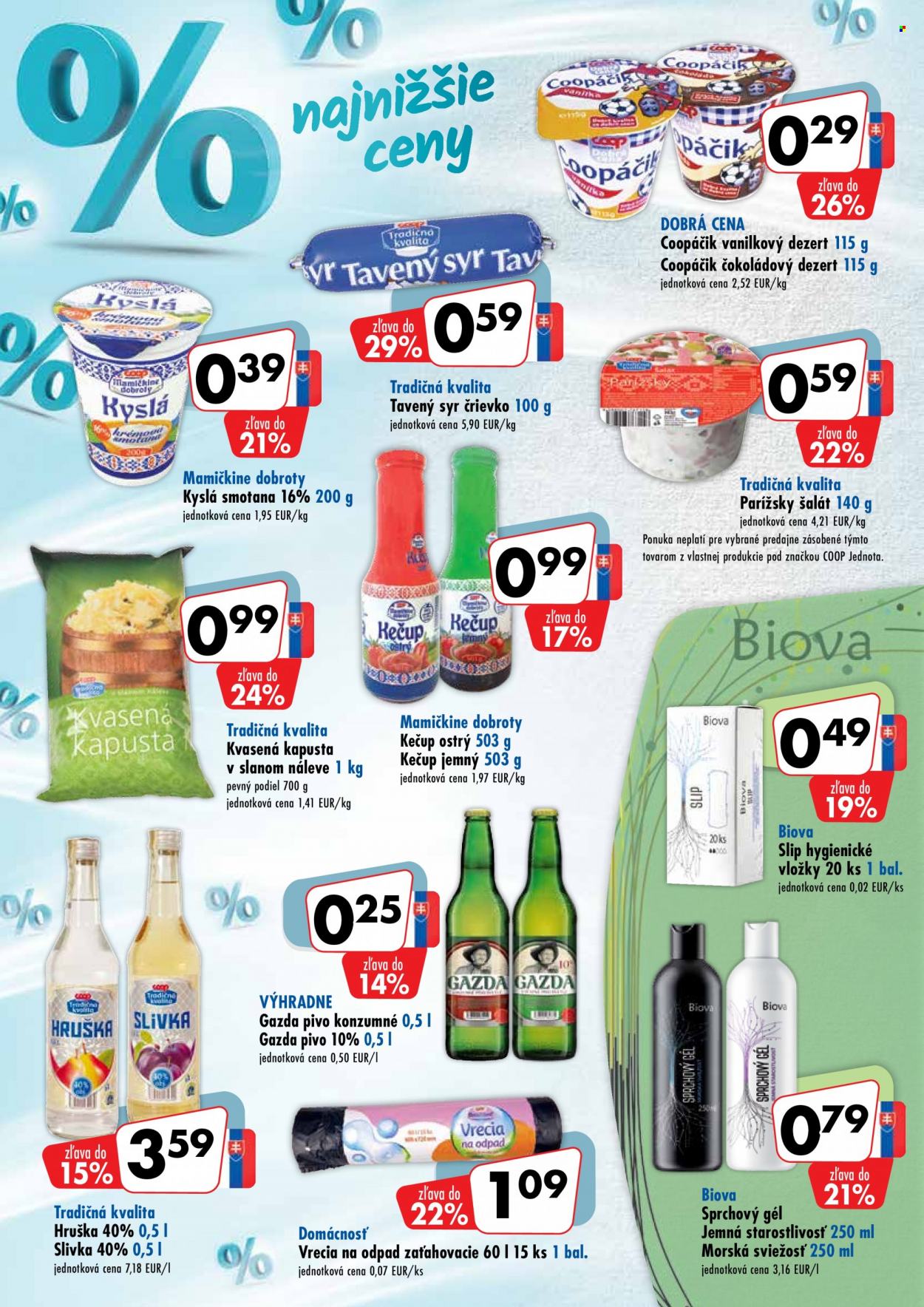 Leták COOP Jednota - 7.10.2021 - 20.10.2021. Strana 12