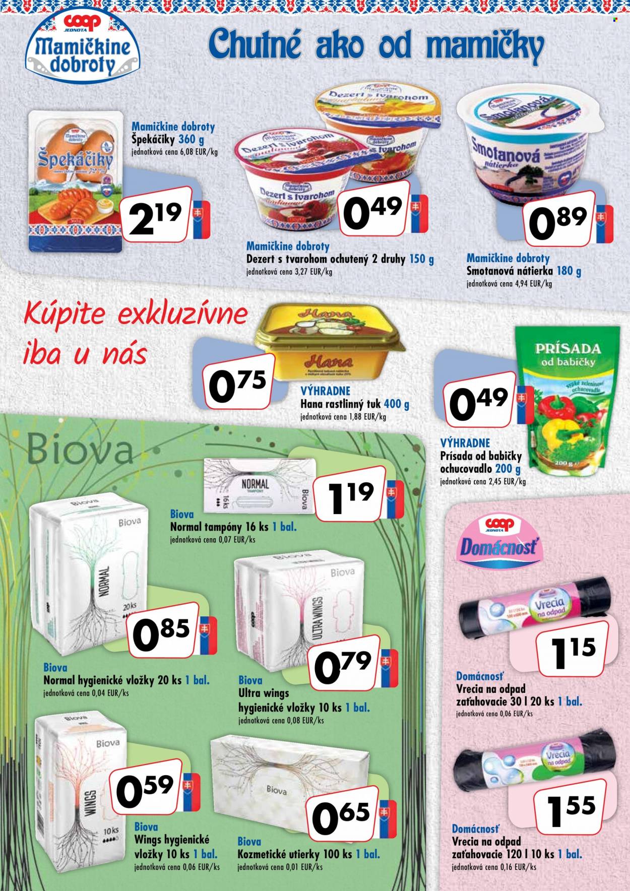 Leták COOP Jednota - 7.10.2021 - 20.10.2021. Strana 15