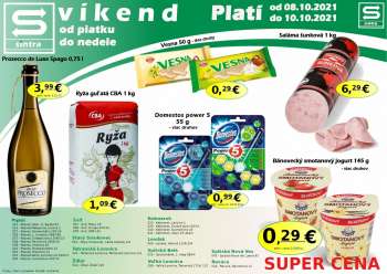 Leták Sintra - 8.10.2021 - 10.10.2021.