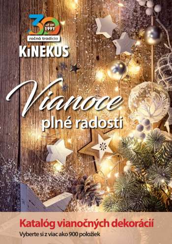 Leták Kinekus.