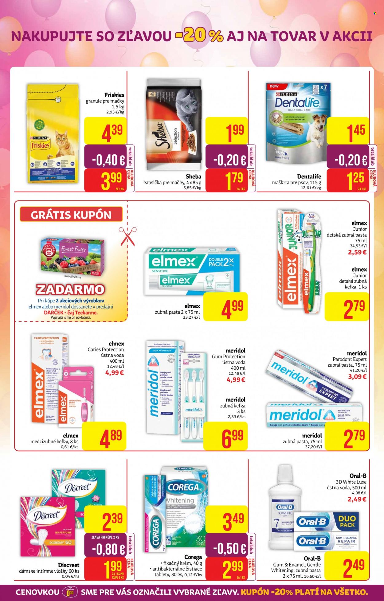 Leták Teta drogerie - 11.10.2021 - 20.10.2021. Strana 8