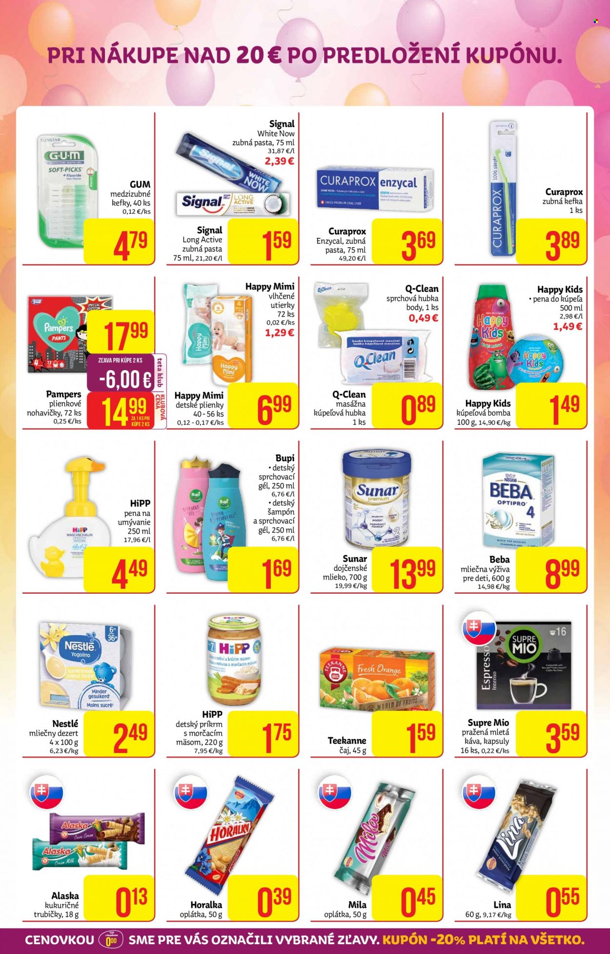 Leták Teta drogerie - 11.10.2021 - 20.10.2021. Strana 9