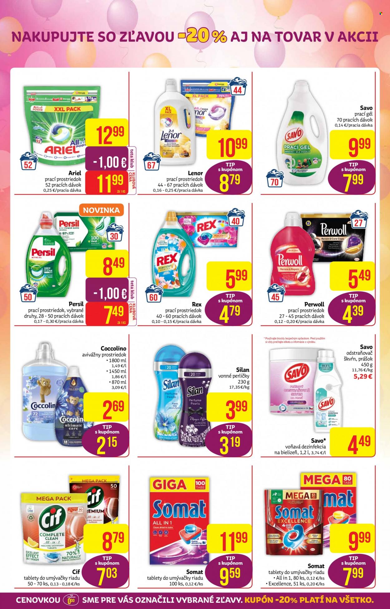 Leták Teta drogerie - 11.10.2021 - 20.10.2021. Strana 10