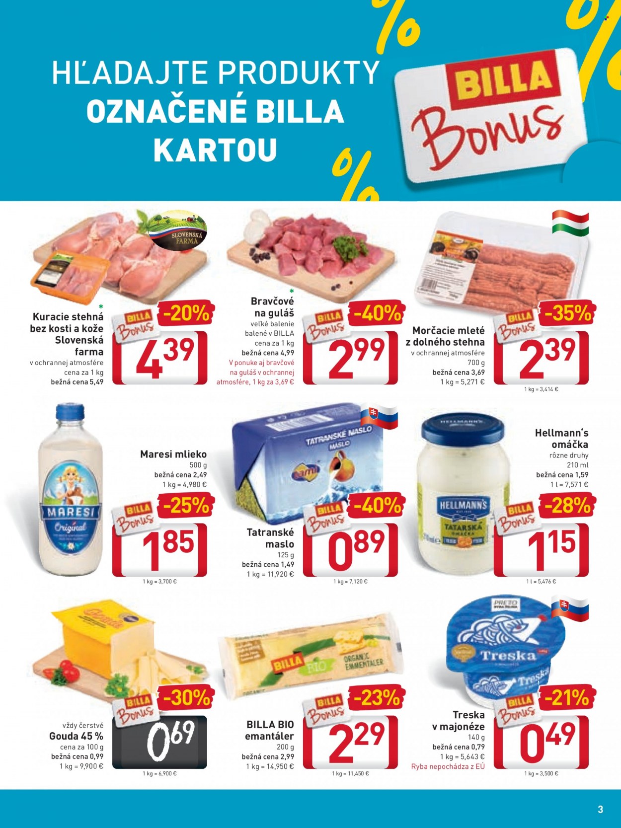 Leták Billa - 13.10.2021 - 19.10.2021. Strana 3