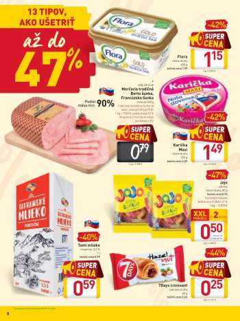 thumbnail - 7Days croissant vybrané druhy 60 g