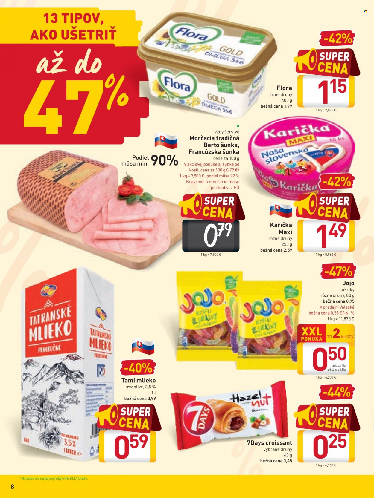 Leták Billa - 13.10.2021 - 19.10.2021. Strana 8