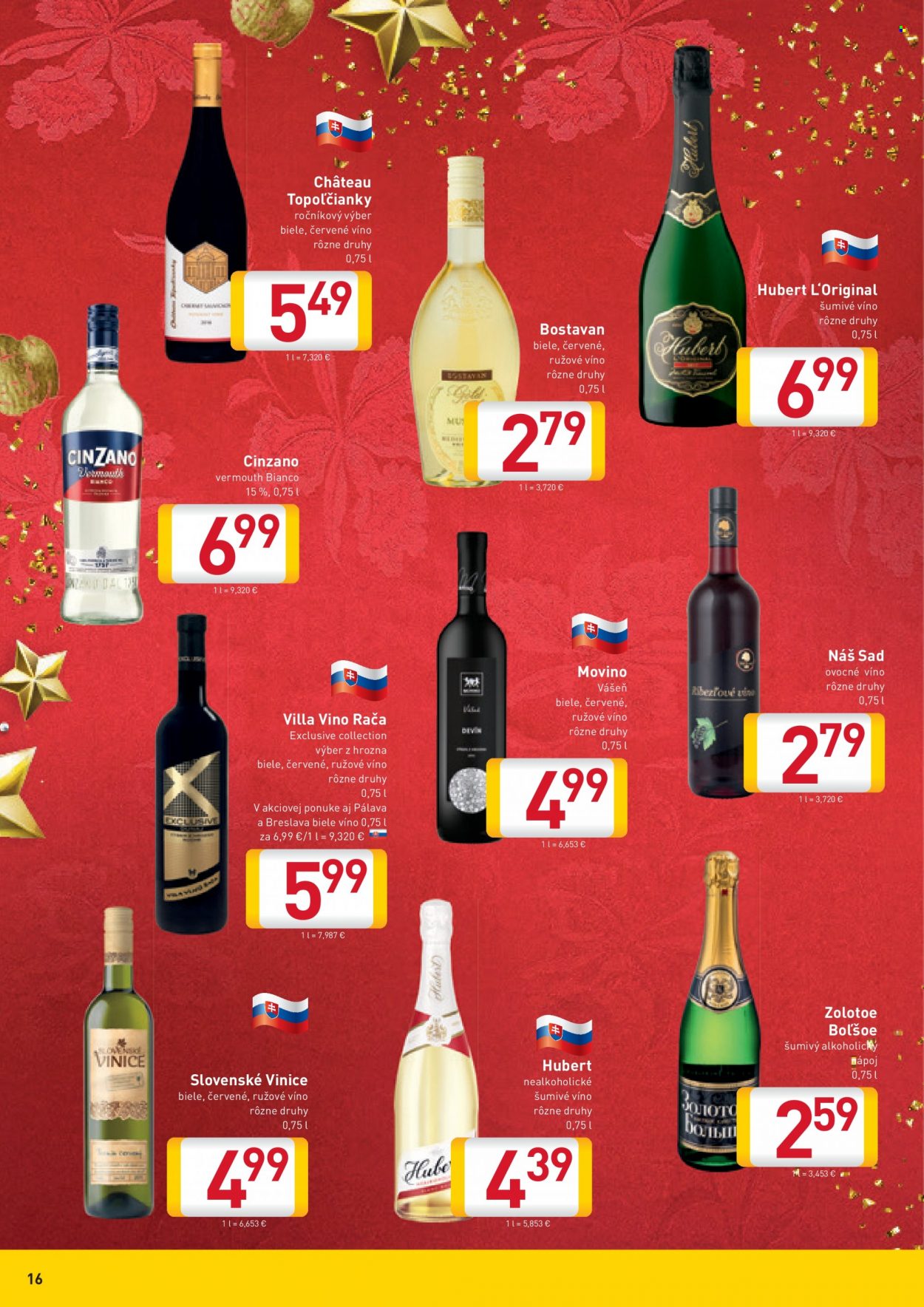 Leták Billa - 11.10.2021 - 24.12.2021. Strana 16