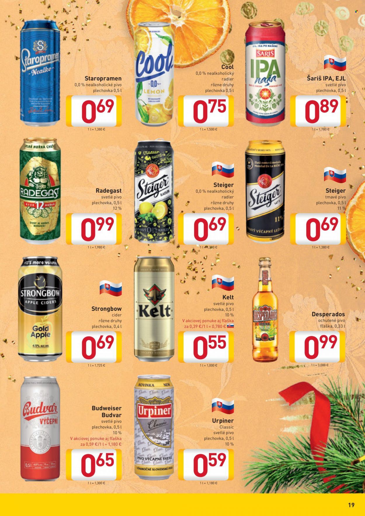 Leták Billa - 11.10.2021 - 24.12.2021. Strana 19