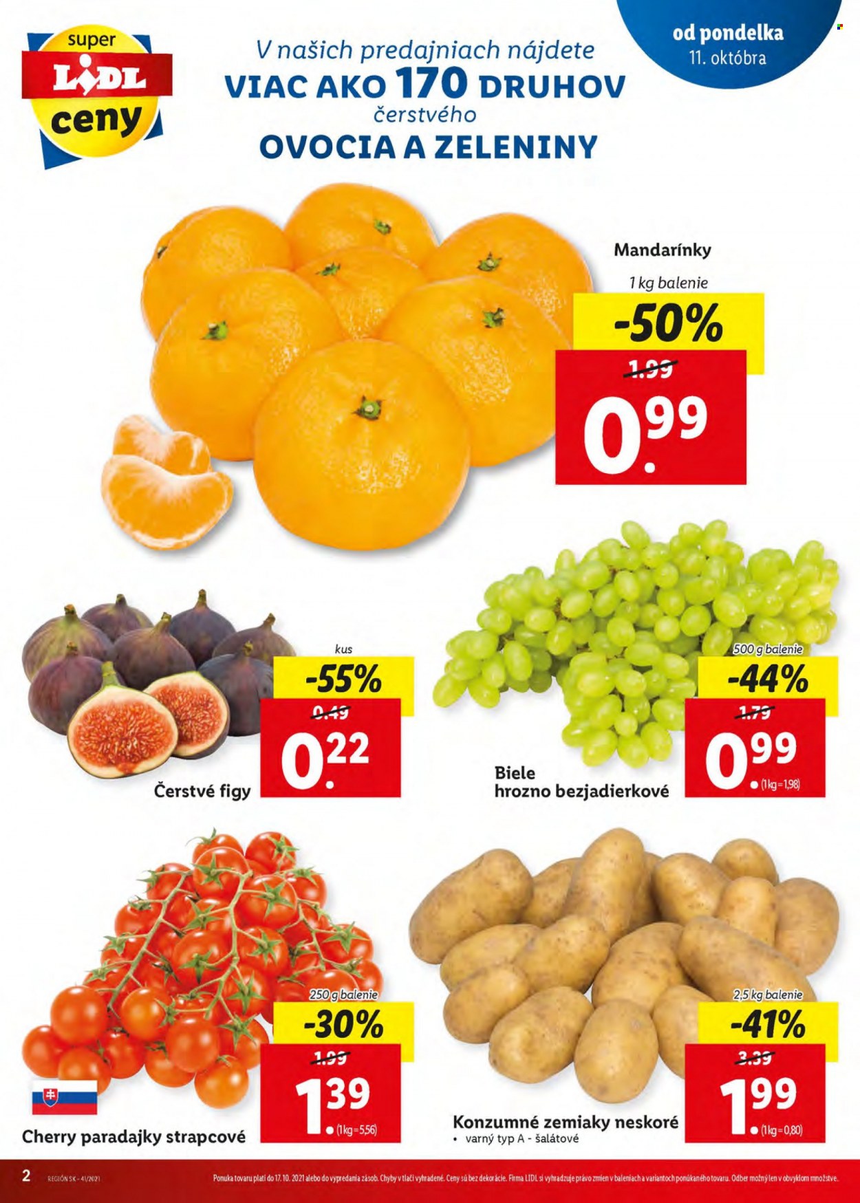 Leták Lidl - 14.10.2021 - 17.10.2021. Strana 2
