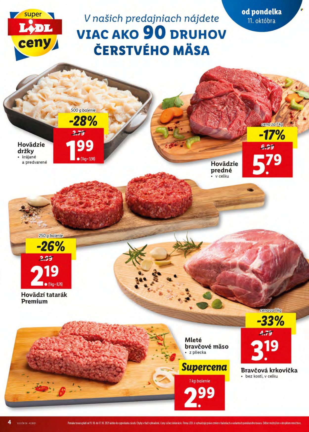 Leták Lidl - 14.10.2021 - 17.10.2021. Strana 4