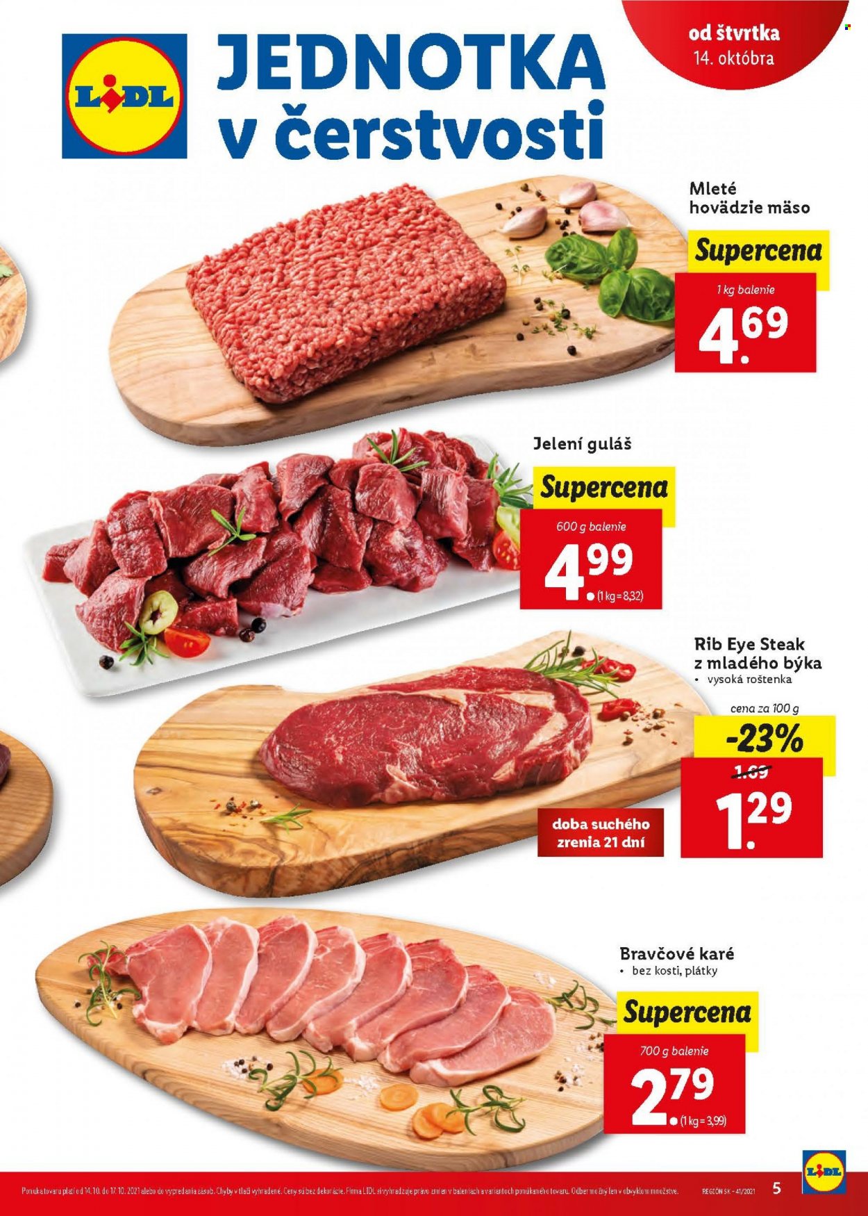 Leták Lidl - 14.10.2021 - 17.10.2021. Strana 5