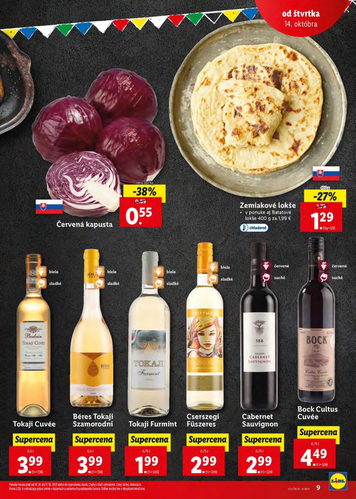 Leták Lidl - 14.10.2021 - 17.10.2021. Strana 9