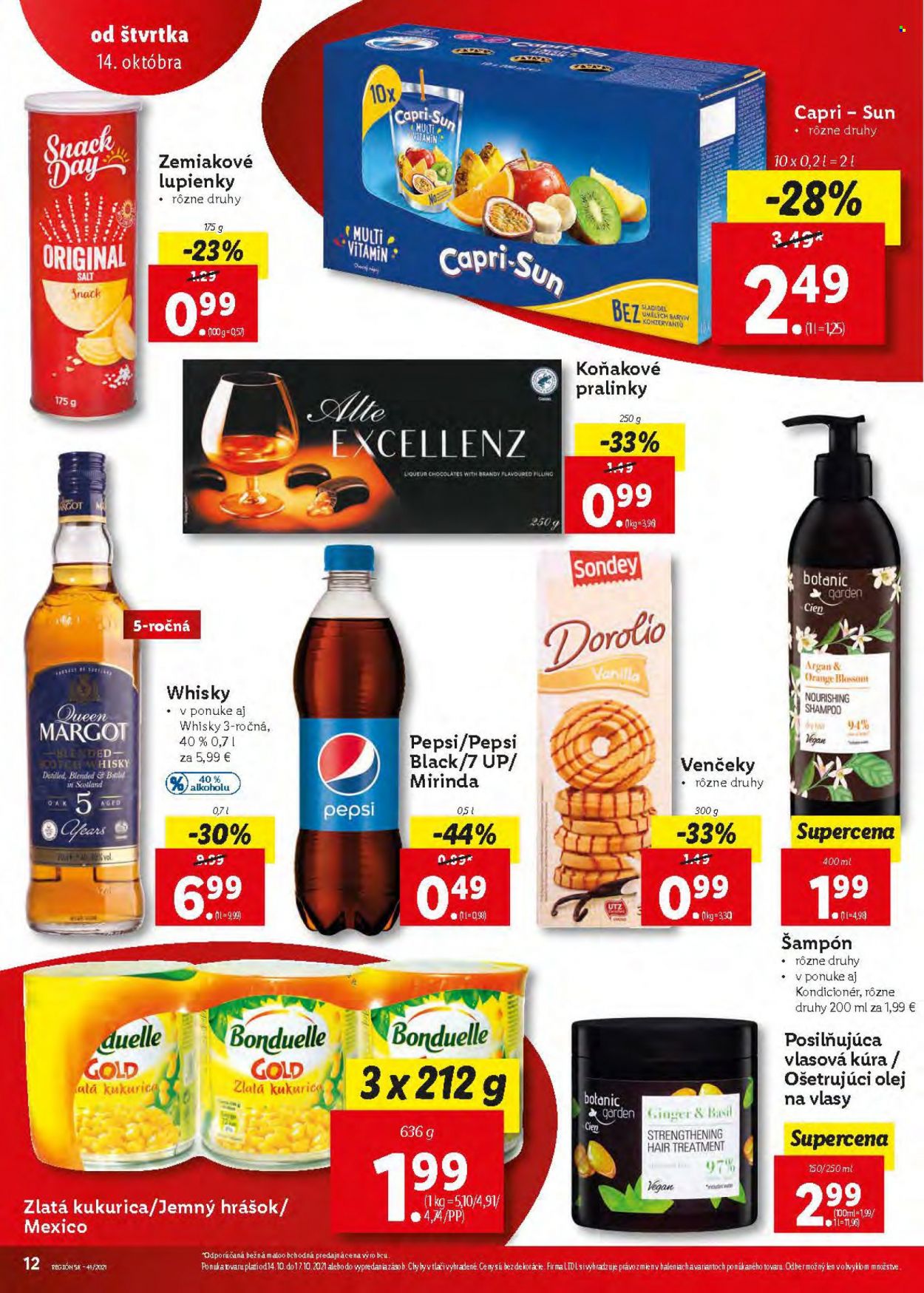 Leták Lidl - 14.10.2021 - 17.10.2021. Strana 12