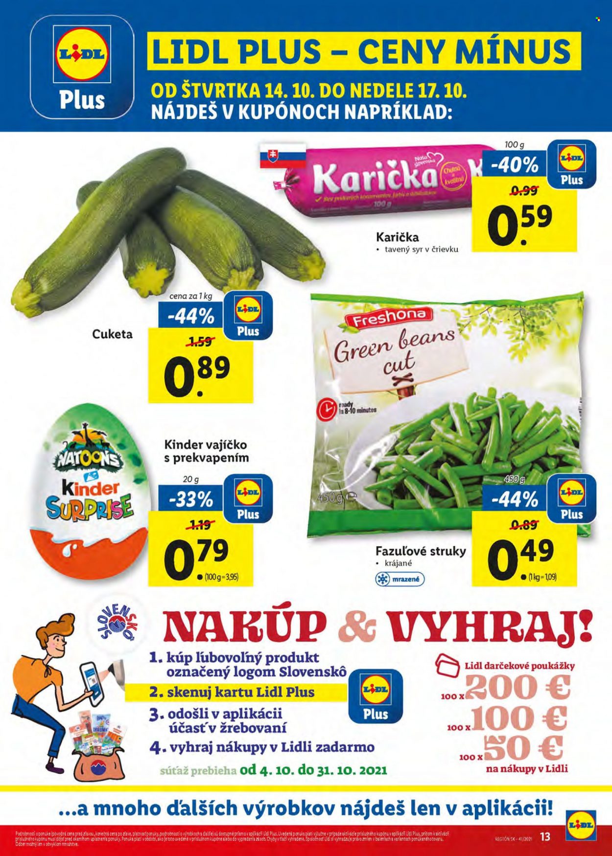 Leták Lidl - 14.10.2021 - 17.10.2021. Strana 13