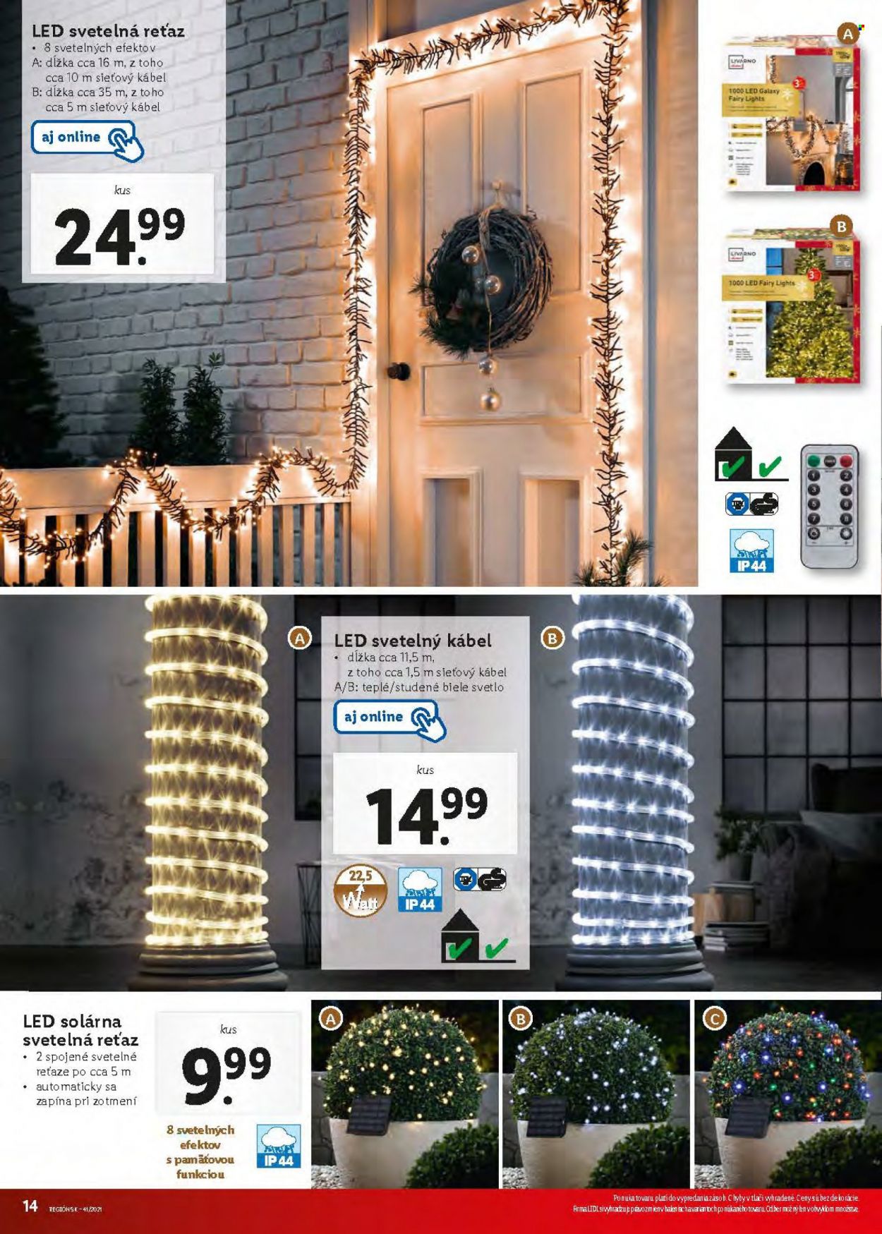 Leták Lidl - 14.10.2021 - 17.10.2021. Strana 14