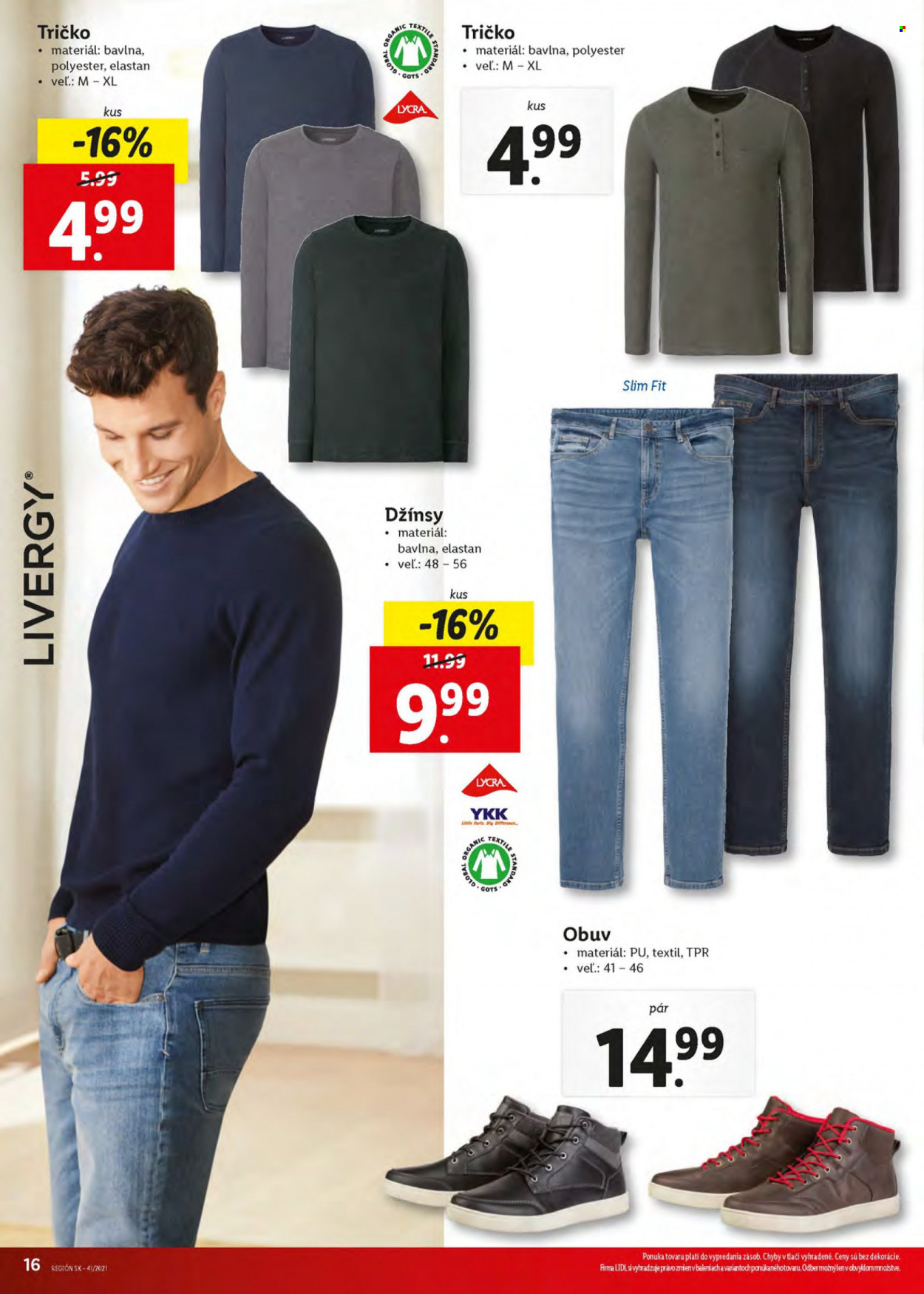 Leták Lidl - 14.10.2021 - 17.10.2021. Strana 16
