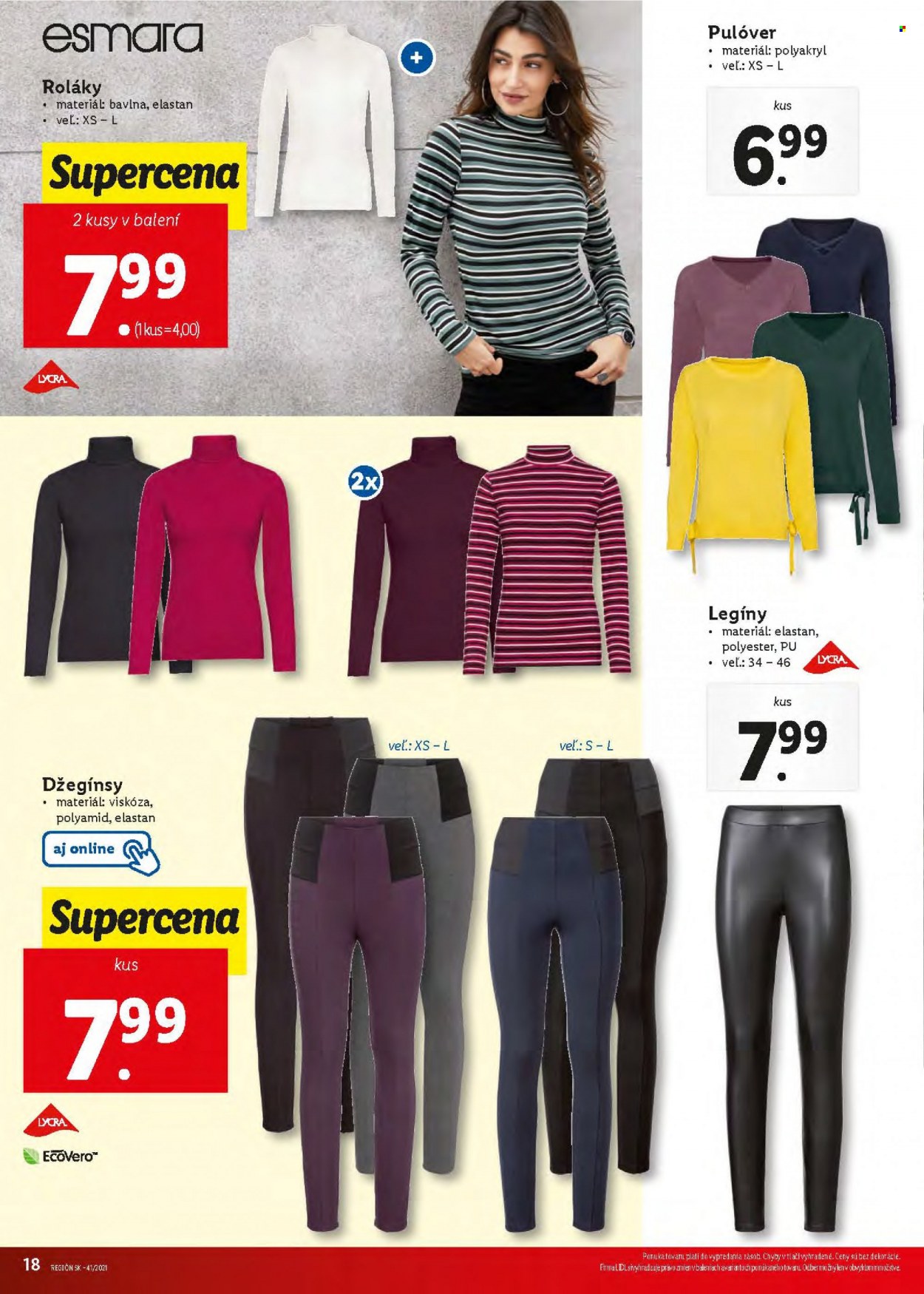 Leták Lidl - 14.10.2021 - 17.10.2021. Strana 18