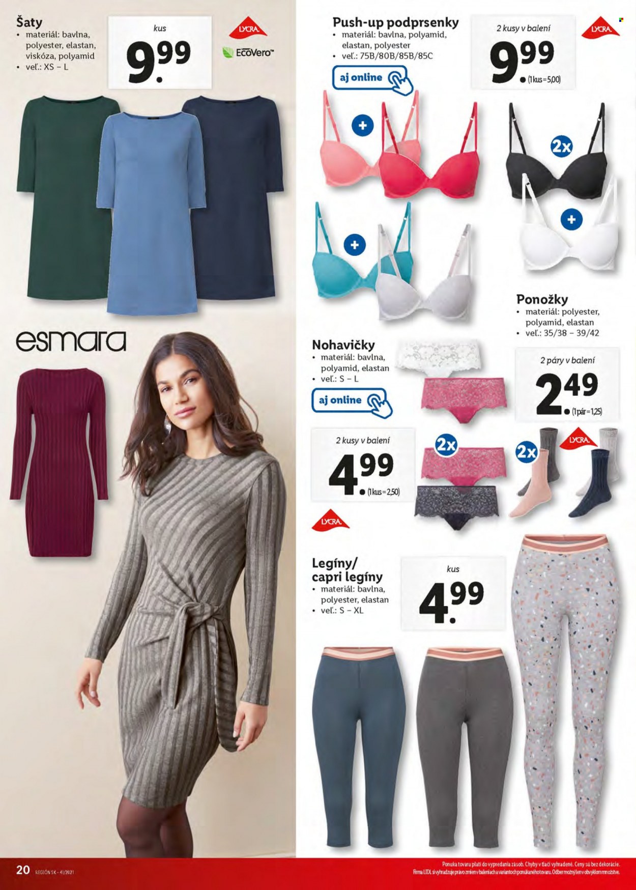 Leták Lidl - 14.10.2021 - 17.10.2021. Strana 20
