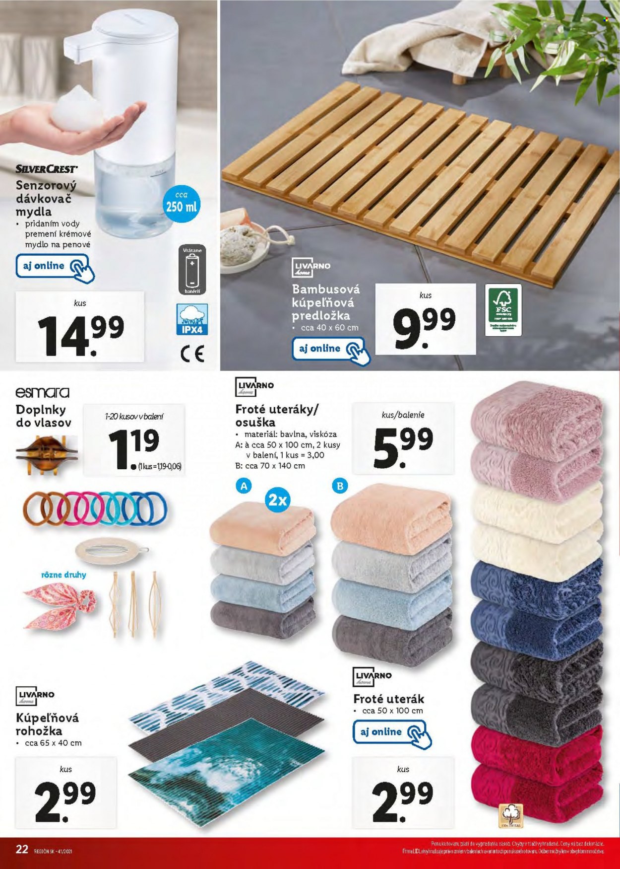 Leták Lidl - 14.10.2021 - 17.10.2021. Strana 22