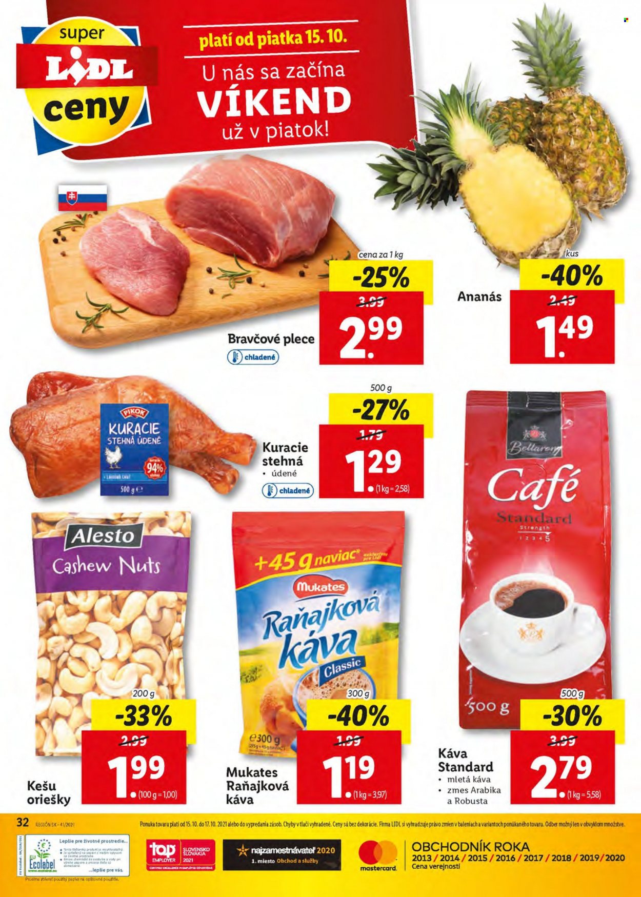 Leták Lidl - 14.10.2021 - 17.10.2021. Strana 29
