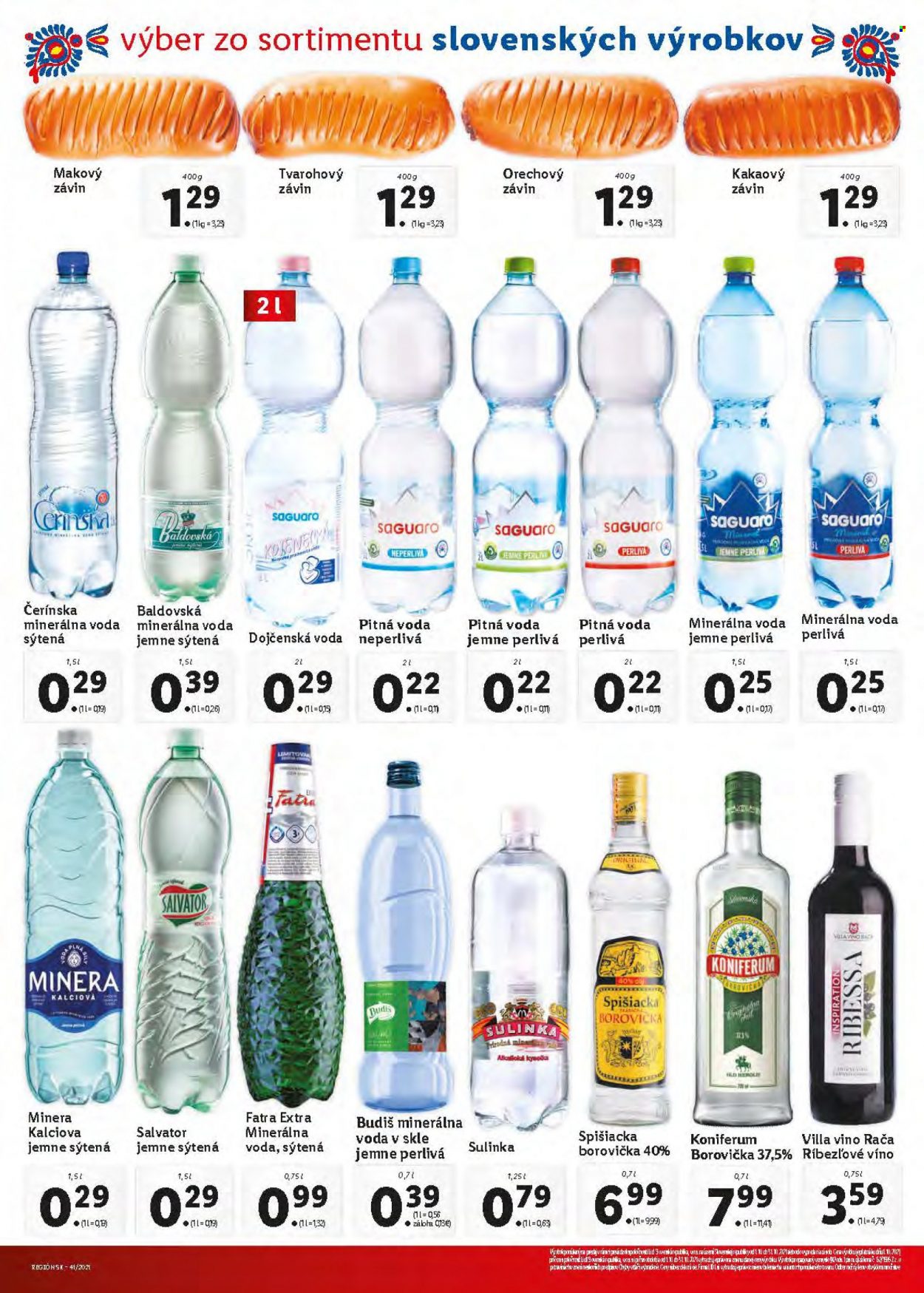 Leták Lidl - 14.10.2021 - 17.10.2021. Strana 31