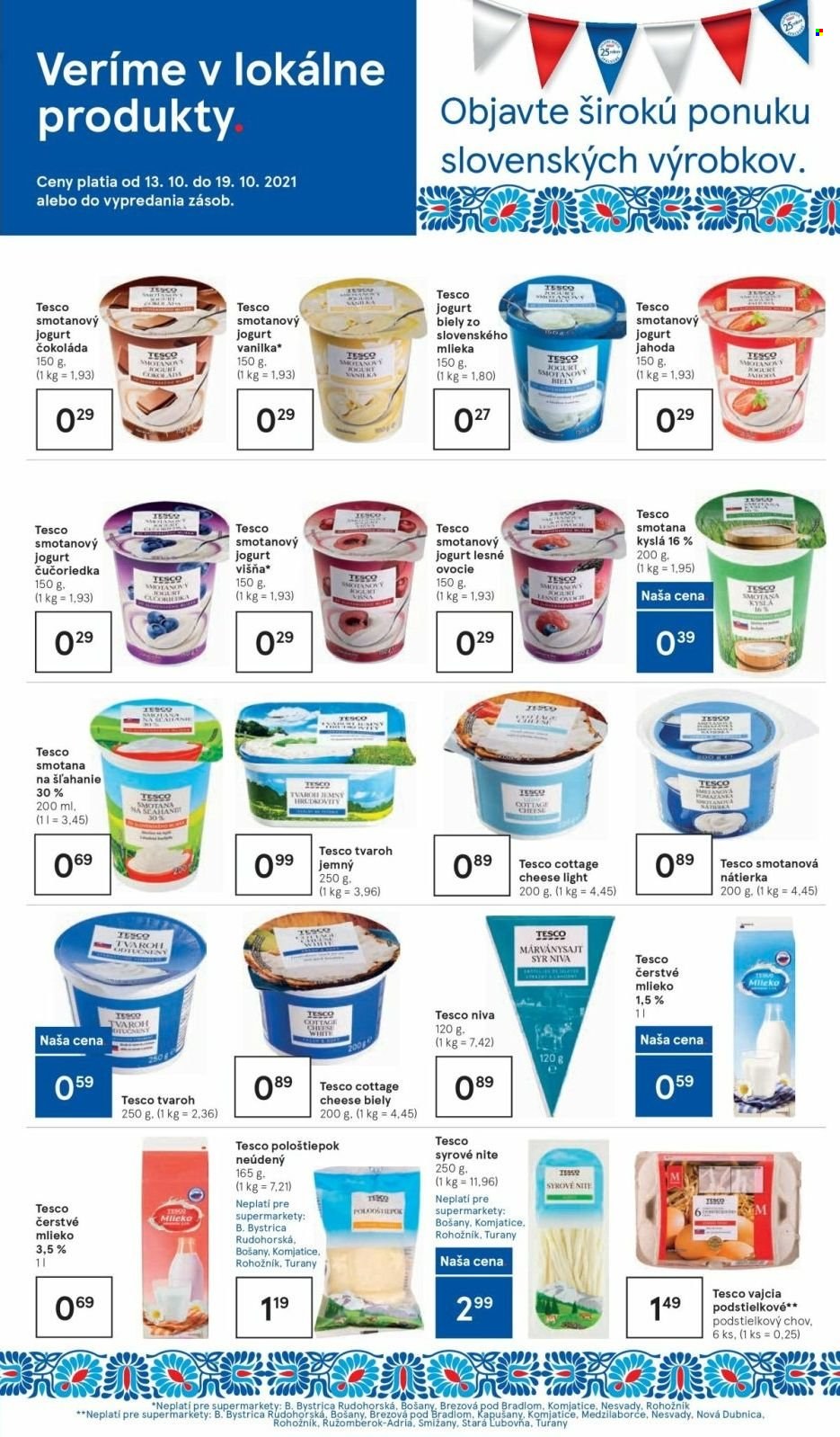 Leták TESCO supermarket - 13.10.2021 - 19.10.2021. Strana 5