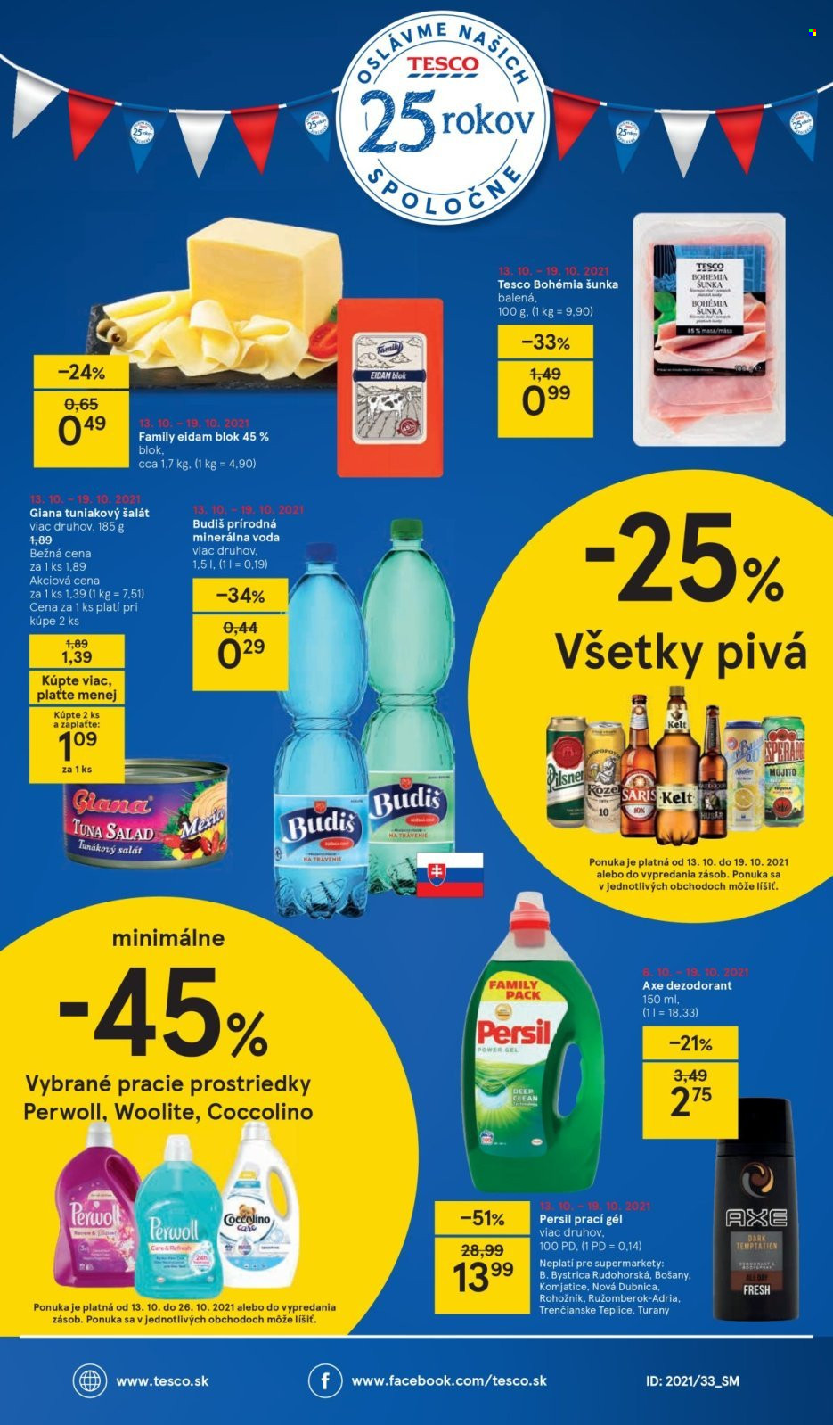 Leták TESCO supermarket - 13.10.2021 - 19.10.2021. Strana 8
