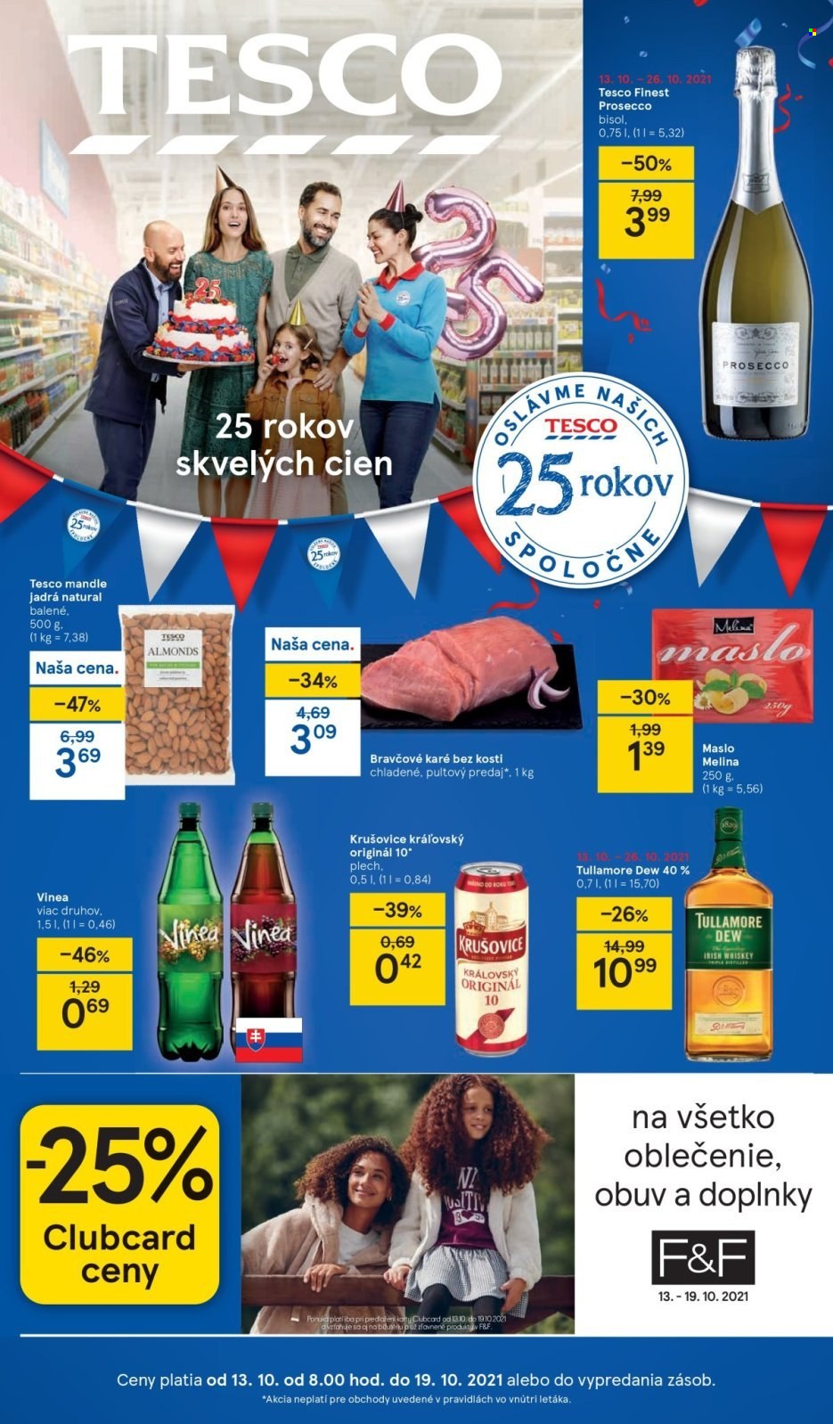 Leták TESCO - 13.10.2021 - 19.10.2021. Strana 1