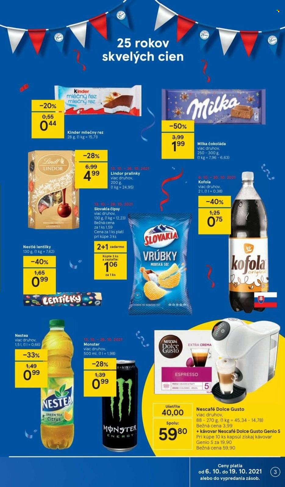 Leták TESCO - 13.10.2021 - 19.10.2021. Strana 3