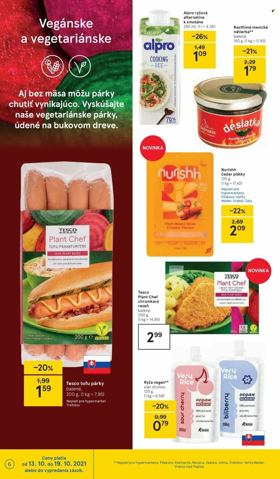 Leták TESCO - 13.10.2021 - 19.10.2021. Strana 6