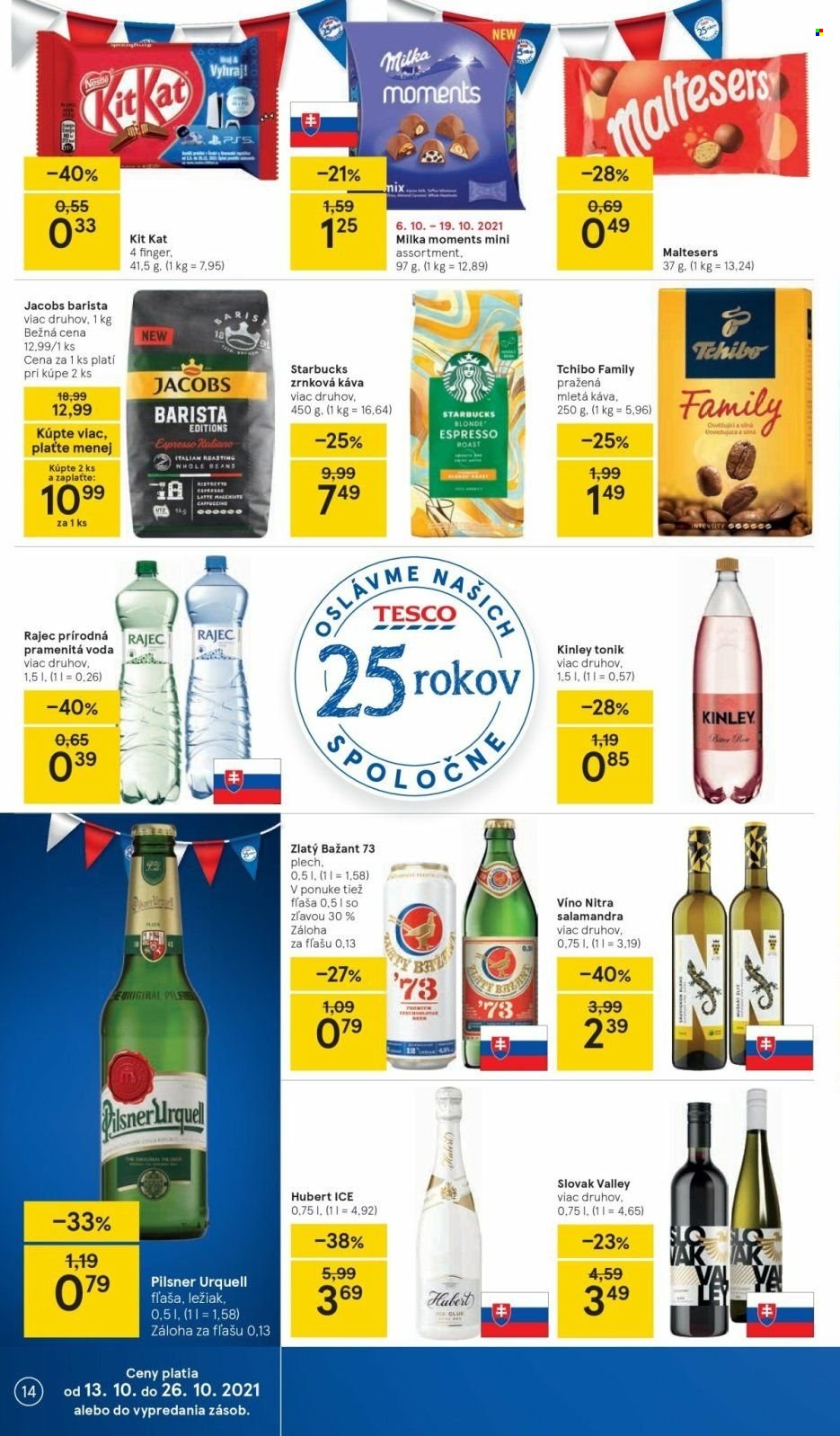 Leták TESCO - 13.10.2021 - 19.10.2021. Strana 14