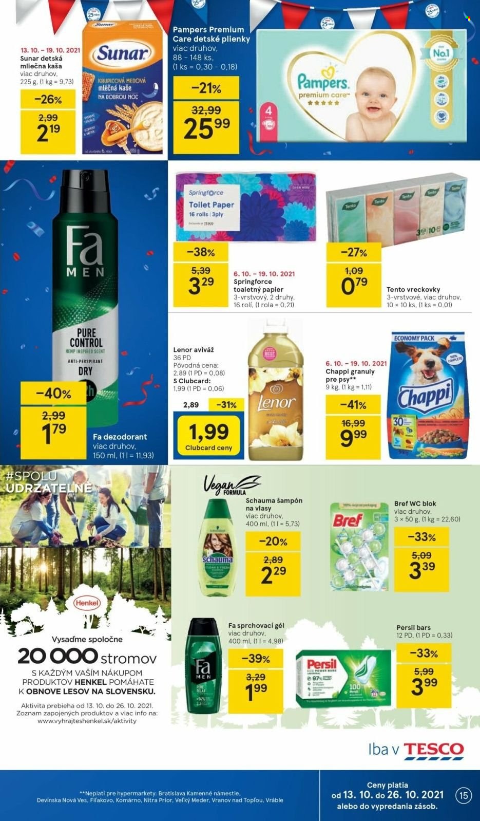 Leták TESCO - 13.10.2021 - 19.10.2021. Strana 15