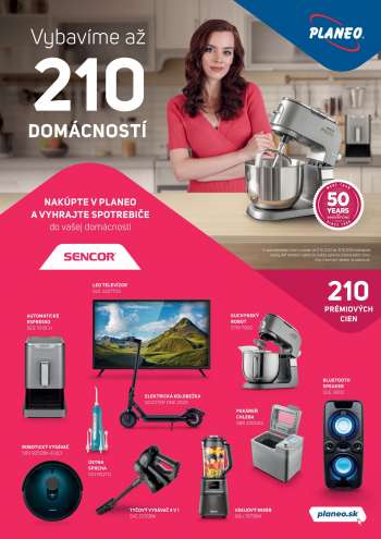 Leták PLANEO Elektro - 11.10.2021 - 24.10.2021.
