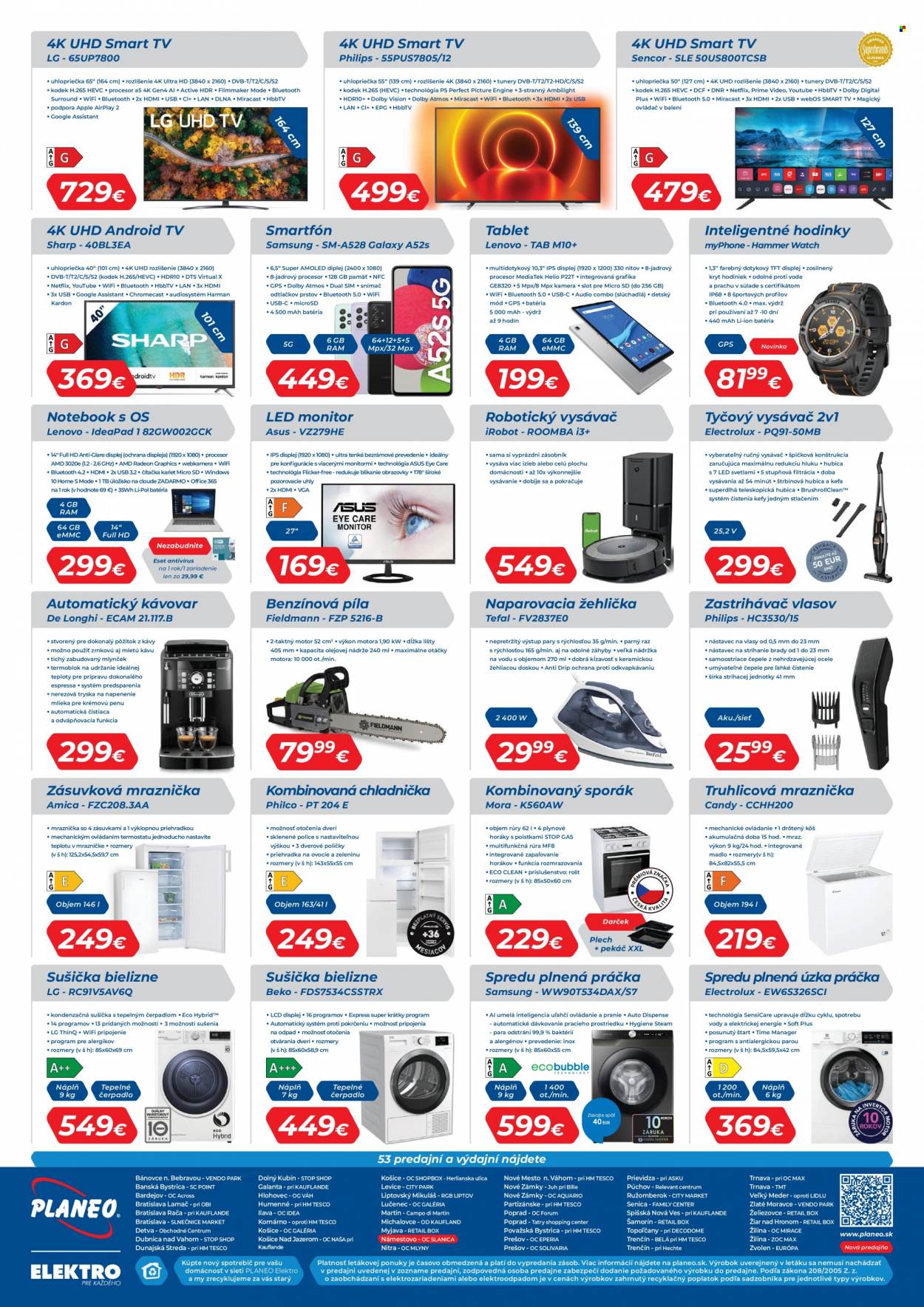 Leták PLANEO Elektro - 11.10.2021 - 24.10.2021. Strana 2