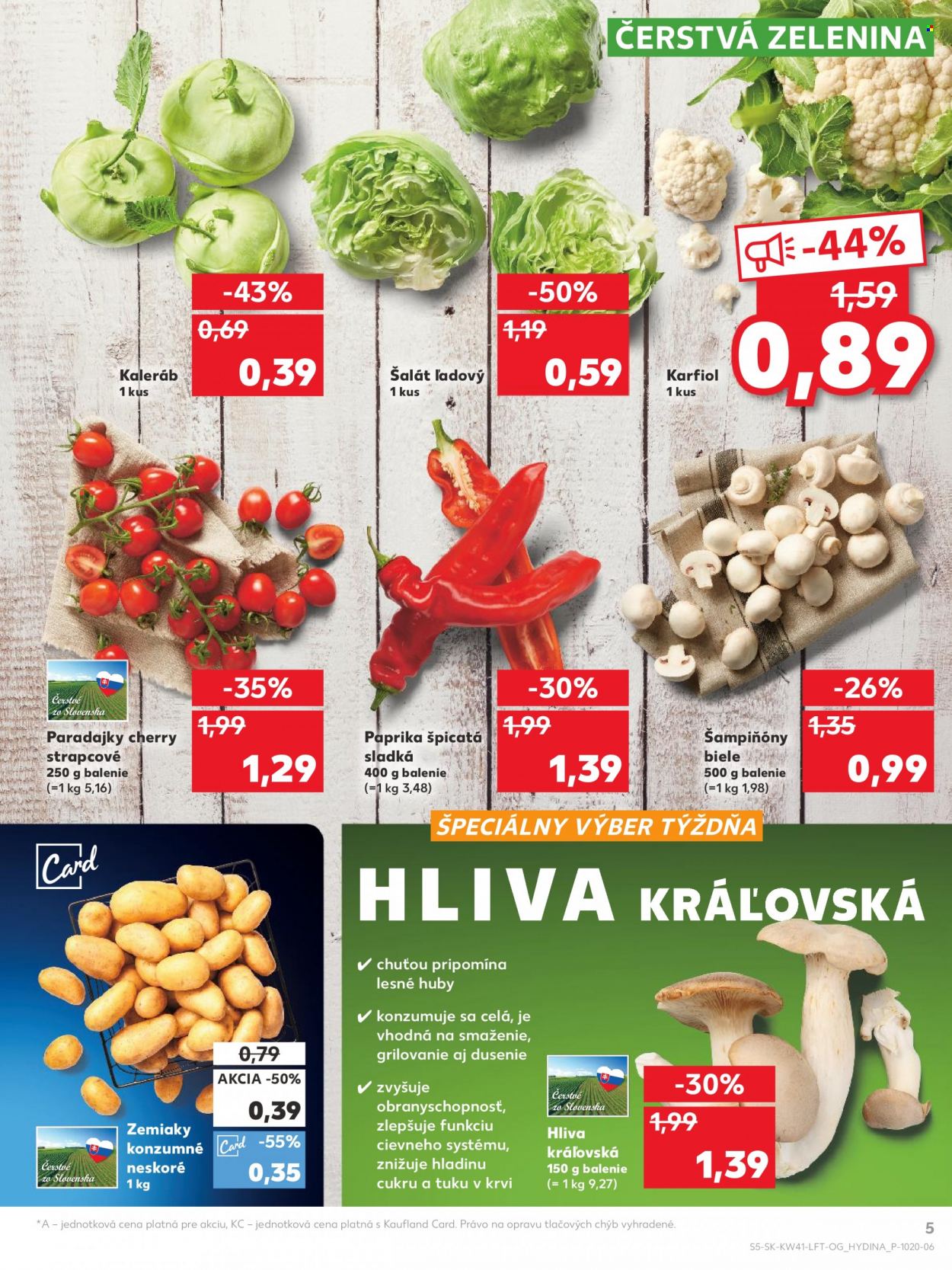 Leták Kaufland - 14.10.2021 - 20.10.2021. Strana 5