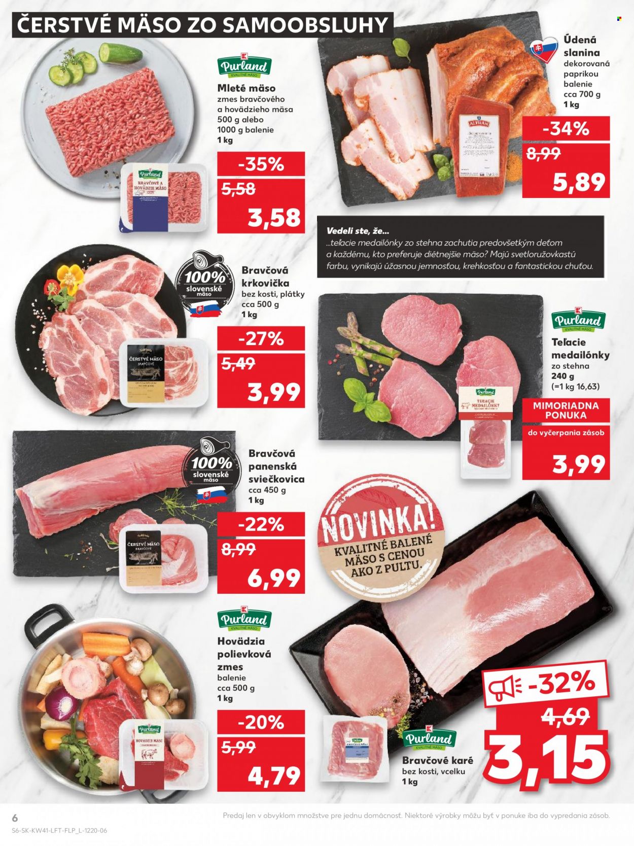 Leták Kaufland - 14.10.2021 - 20.10.2021. Strana 6