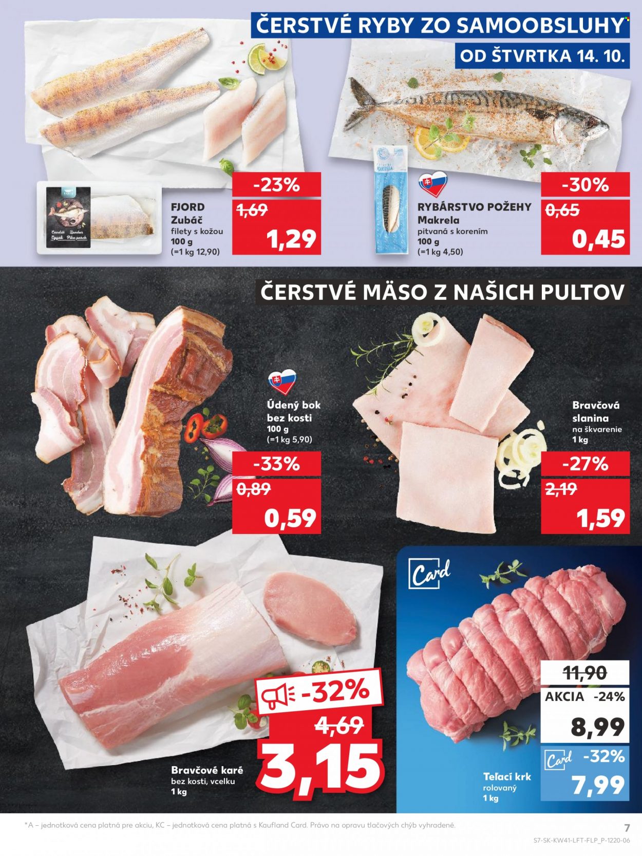 Leták Kaufland - 14.10.2021 - 20.10.2021. Strana 7