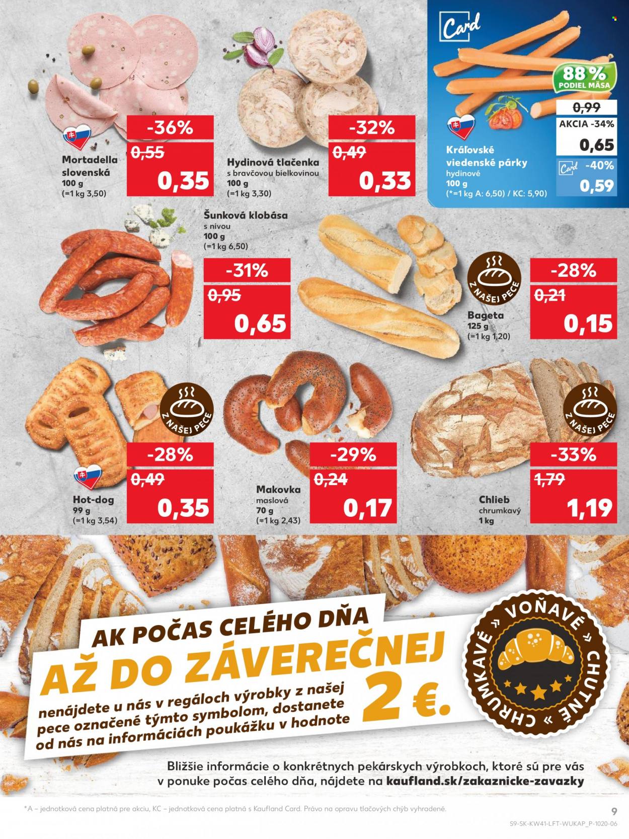 Leták Kaufland - 14.10.2021 - 20.10.2021. Strana 9