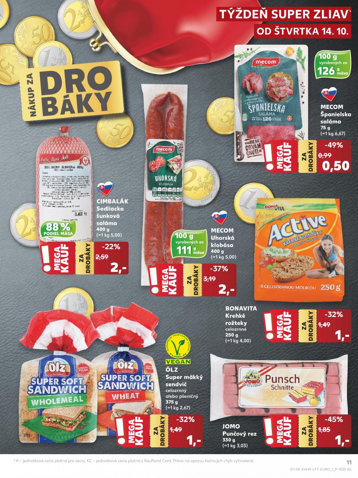 Leták Kaufland - 14.10.2021 - 20.10.2021. Strana 11