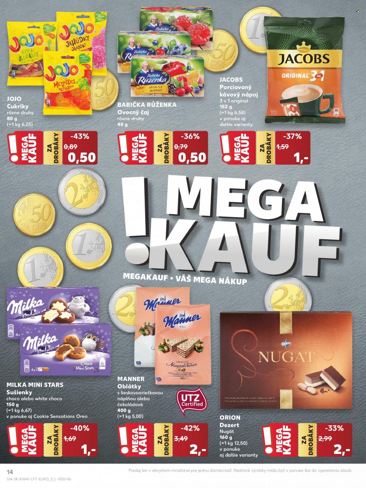 Leták Kaufland - 14.10.2021 - 20.10.2021. Strana 14